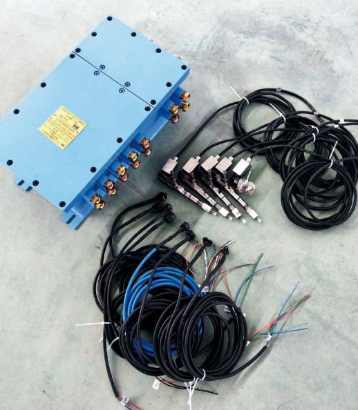 礦用柴油機燃油噴射電控裝置